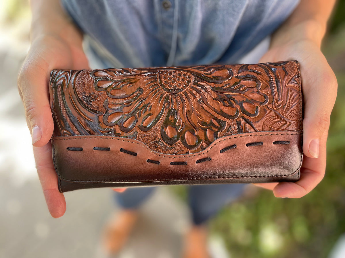 Boho Wallets Online, Boho Leather Wallet