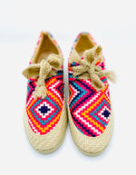 Load image into Gallery viewer, BoHo Tennis - Pink Aztec
