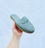 Load image into Gallery viewer, mint slip on huaraches
