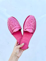 Load image into Gallery viewer, pink slip on huaraches
