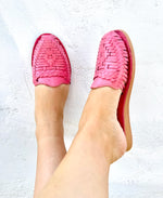 Load image into Gallery viewer, pink slip on huaraches
