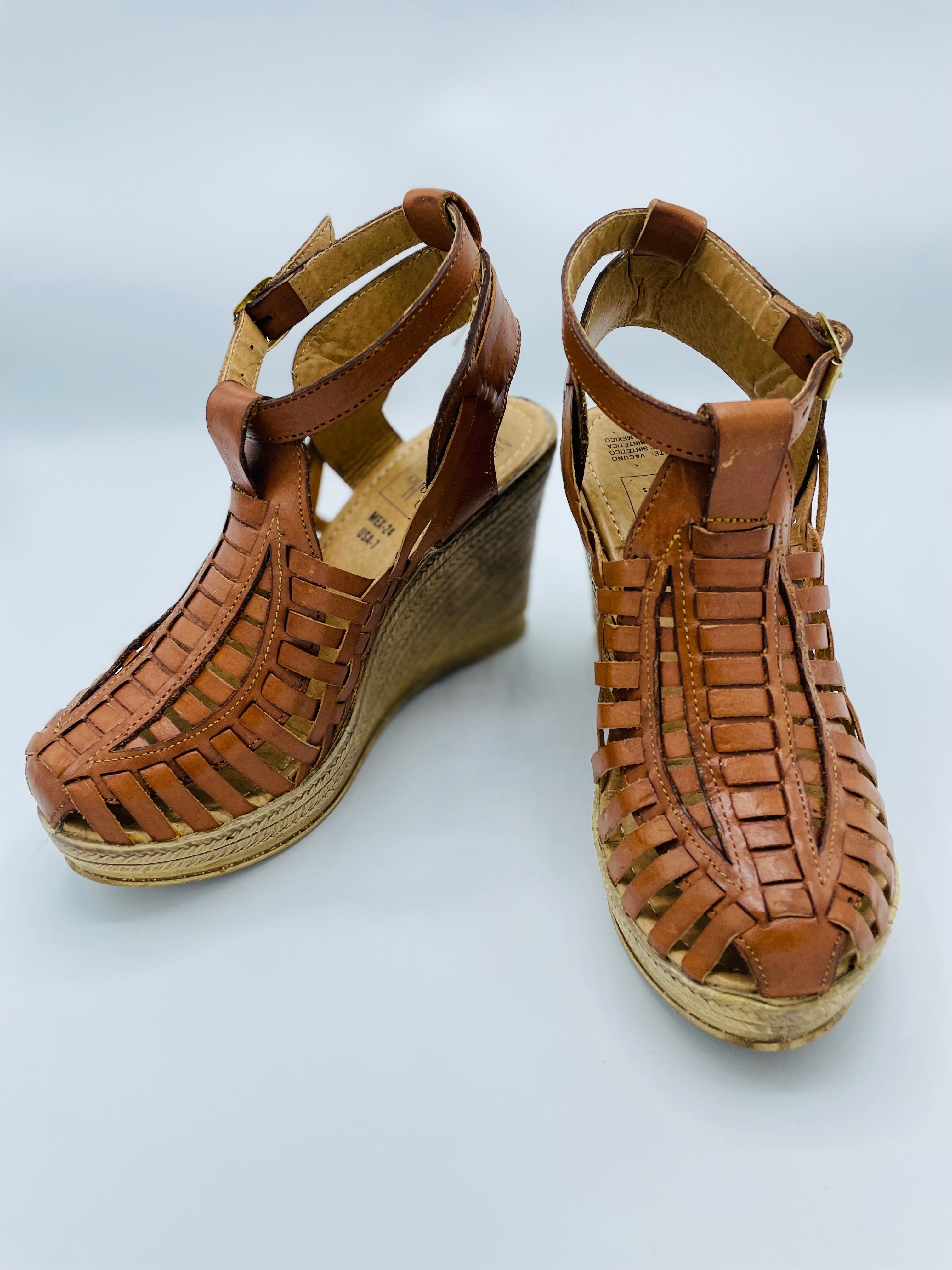 Tan Wedges â BoHo Imports