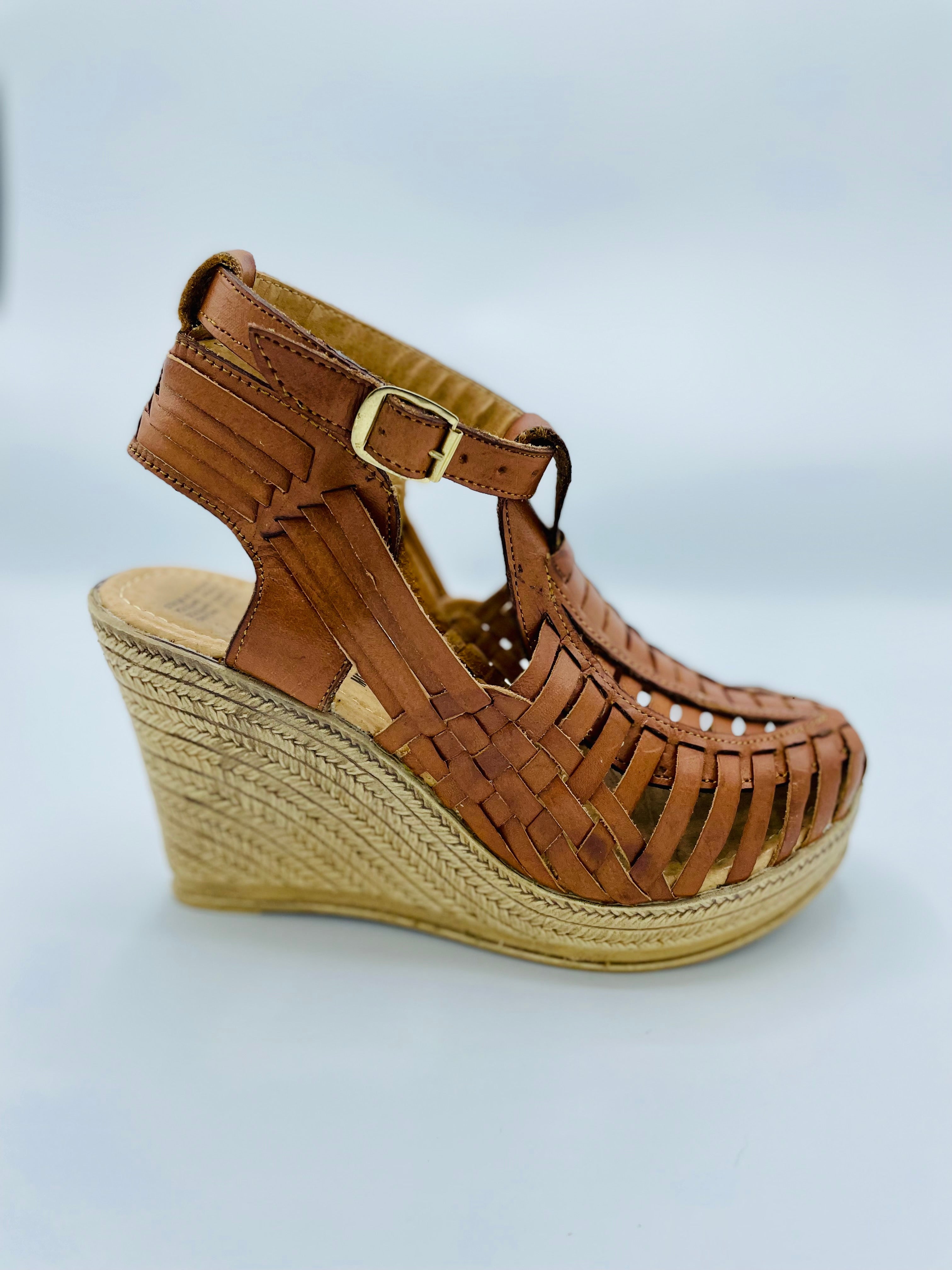 Tan Wedges â BoHo Imports