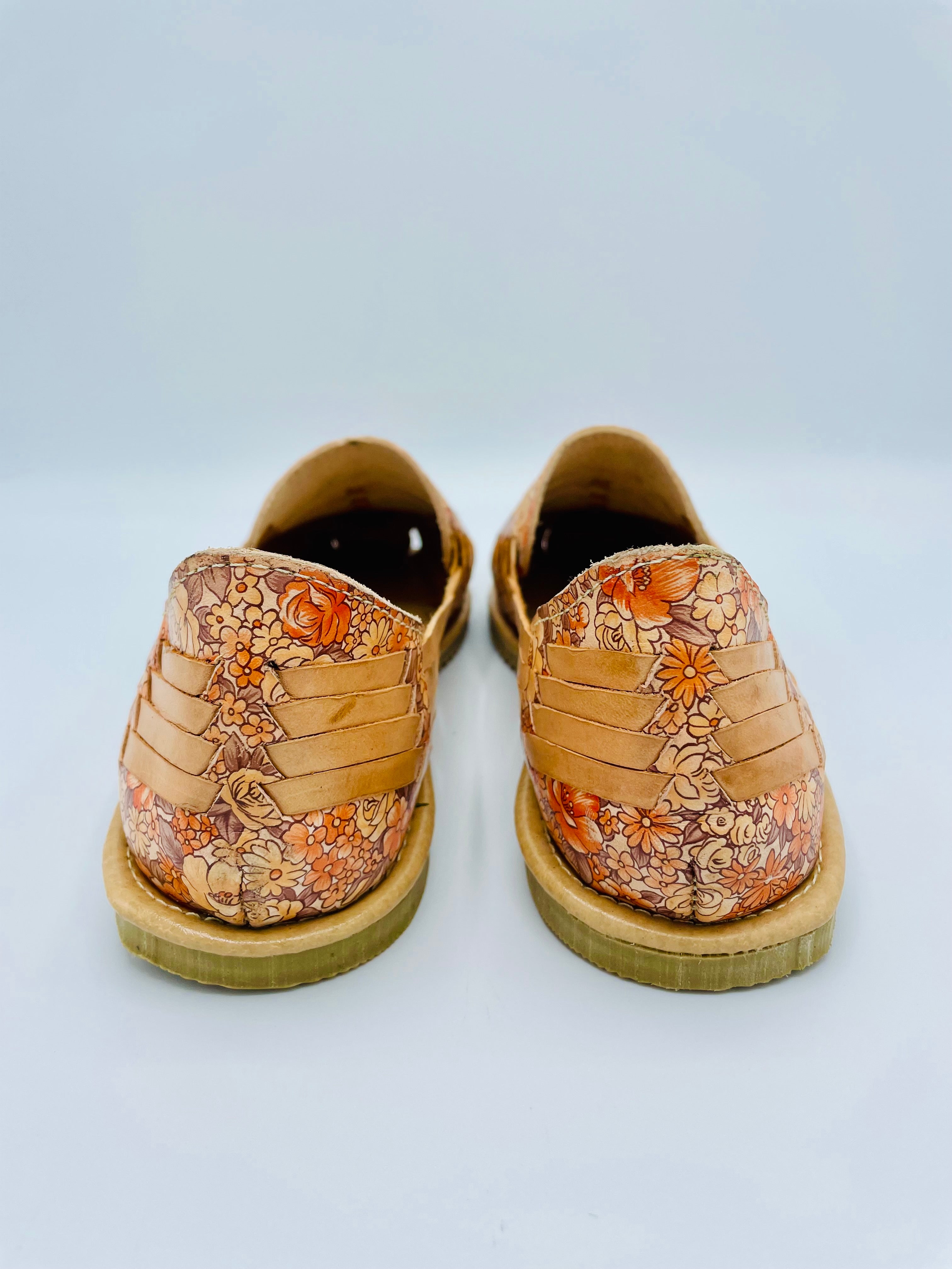 Floral Classic Huaraches â BoHo Imports
