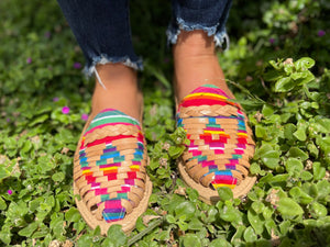 rainbow classic huarache